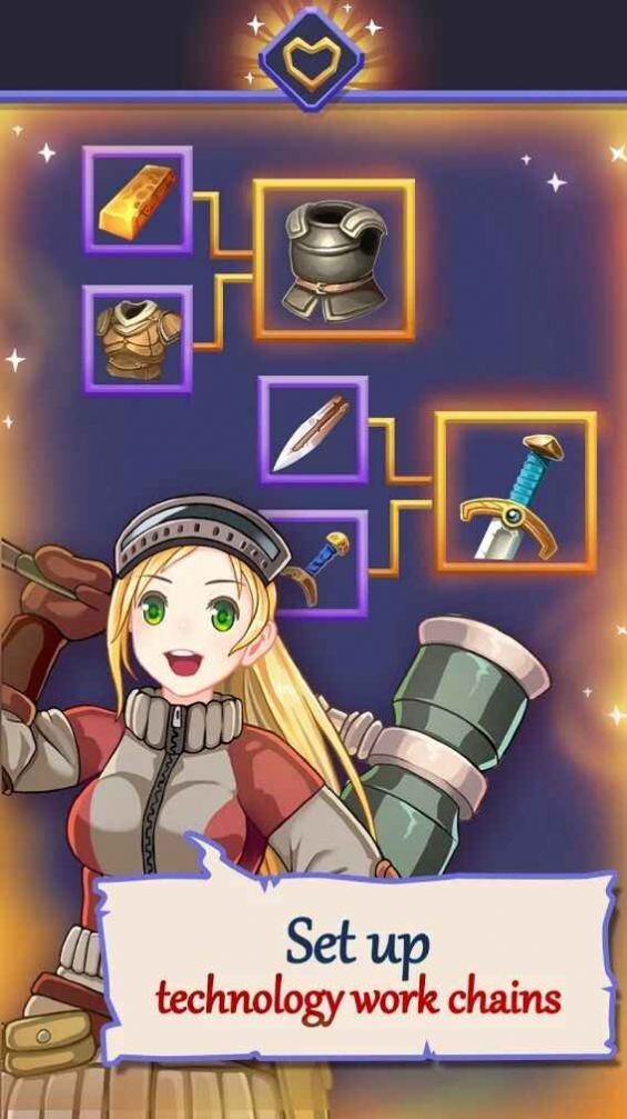 萌娘小镇游戏图1