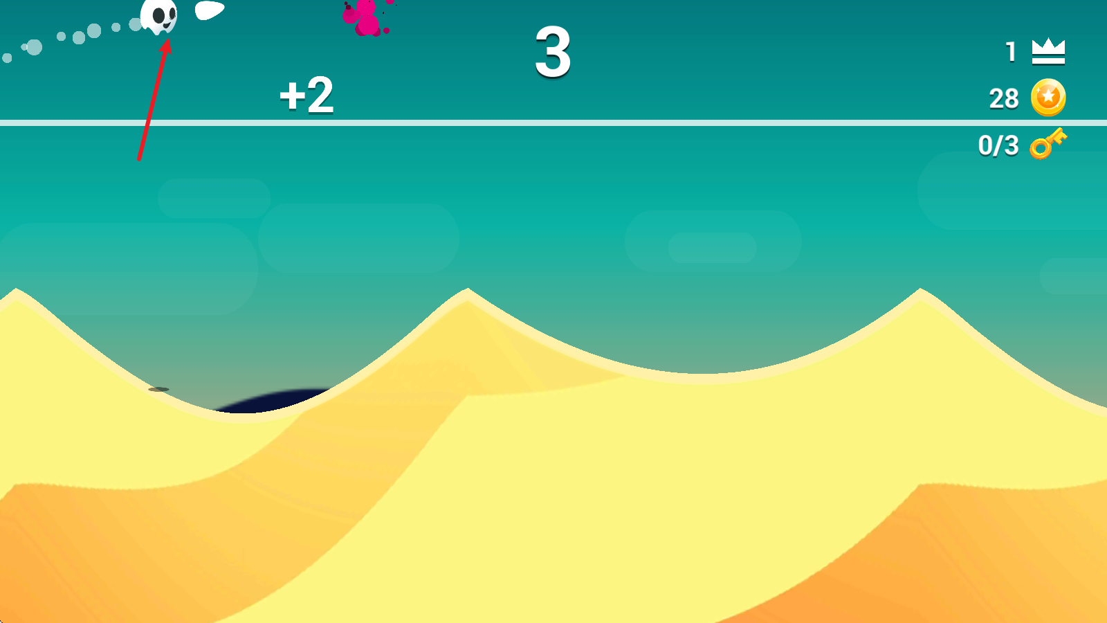 沙丘跳跃最新版图3