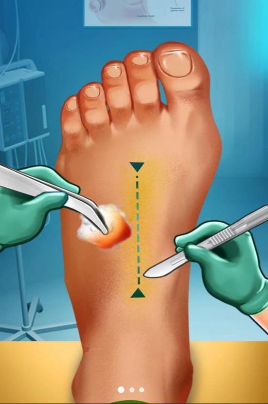 解压修脚模拟器最新版游戏 v1.0图3