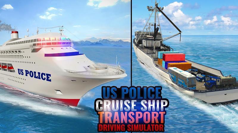 警用油轮驾驶模拟器游戏图2