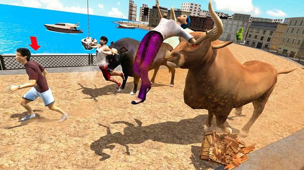 公牛模拟类游戏合集