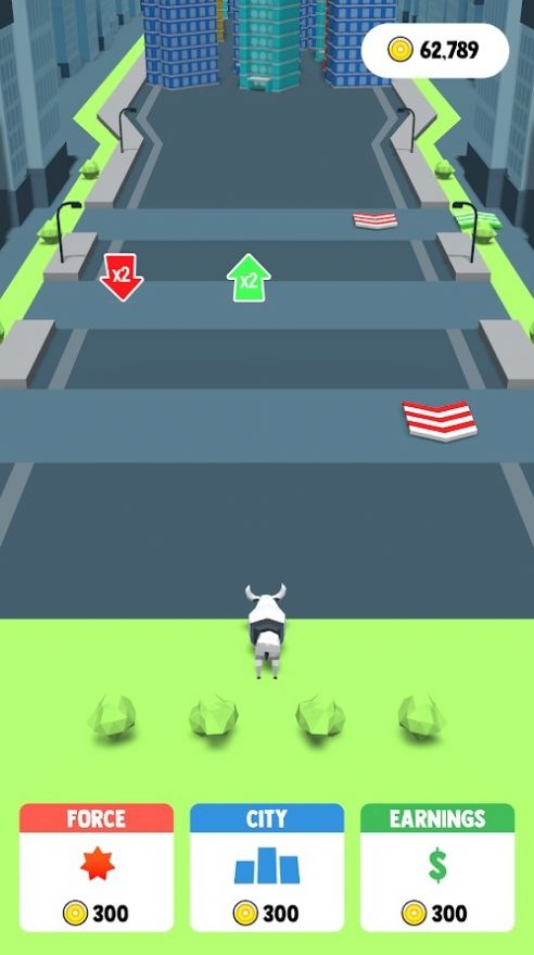 公牛城市破坏金币中文安卓版  v2图4