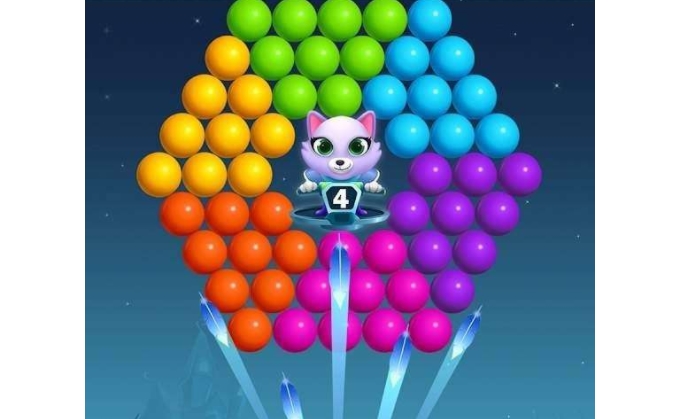 领红包的泡泡龙游戏合集