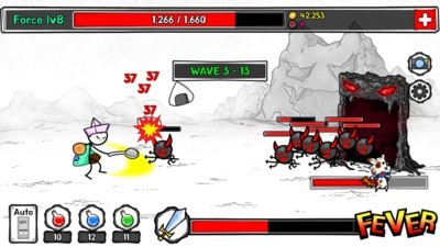 指尖火柴人英雄图3