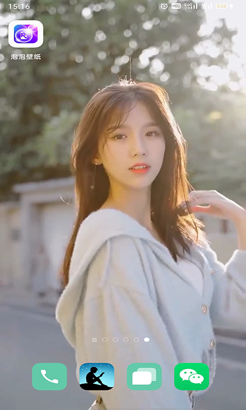 泡泡壁纸软件图2