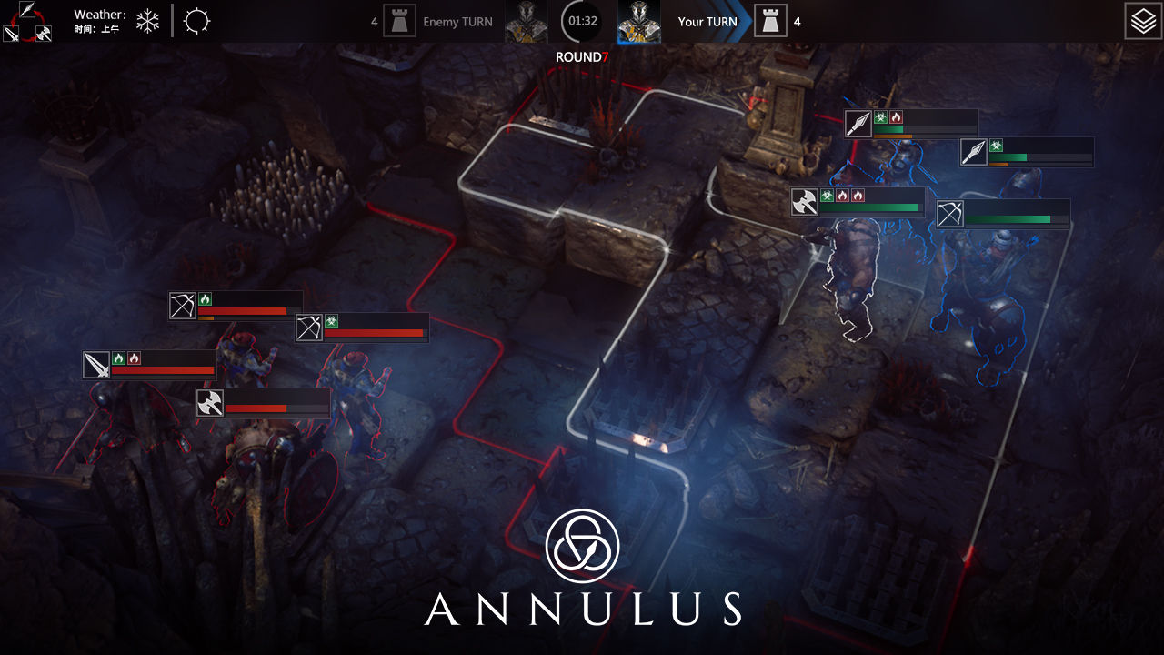 环形战争手机版图3