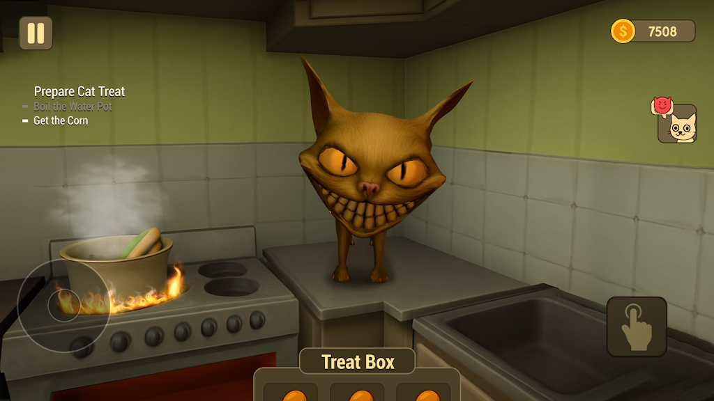 神秘猫:鬼屋图2