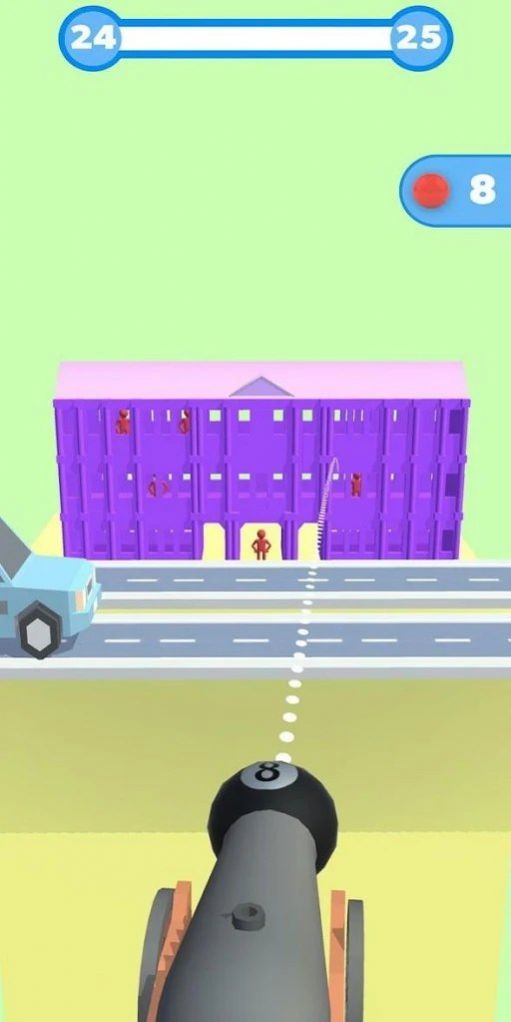 弹弓粉碎靶场游戏图2