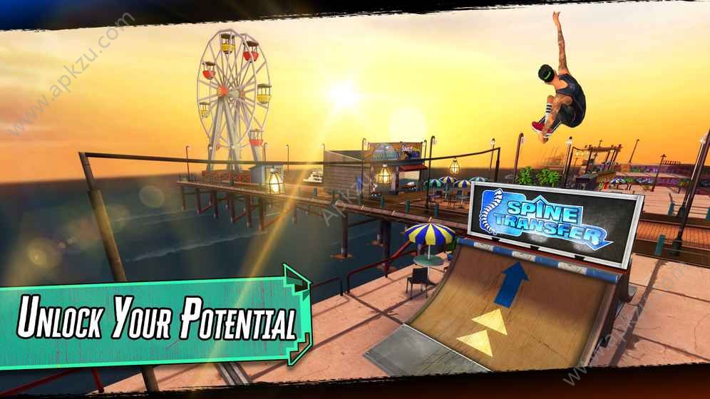 Nyjah Huston Skate life中文版图3