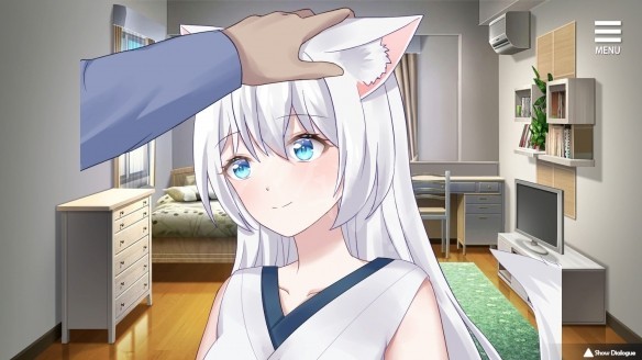 与狐妖的同居生活冷狐汉化版图3