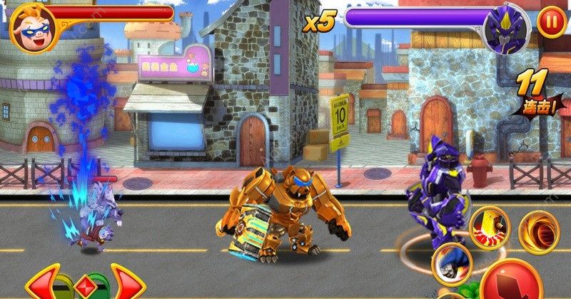 猪猪侠之百变英雄金币钻石版  v8.5图1