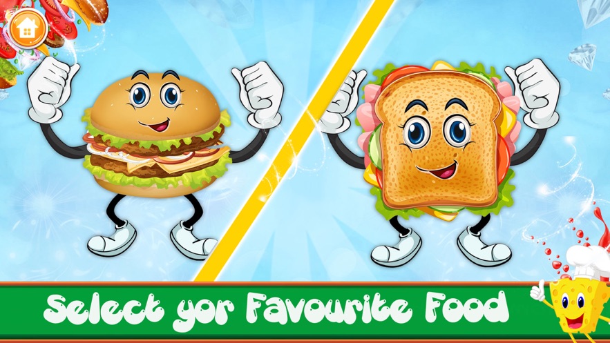 学校午餐制作者游戏图2