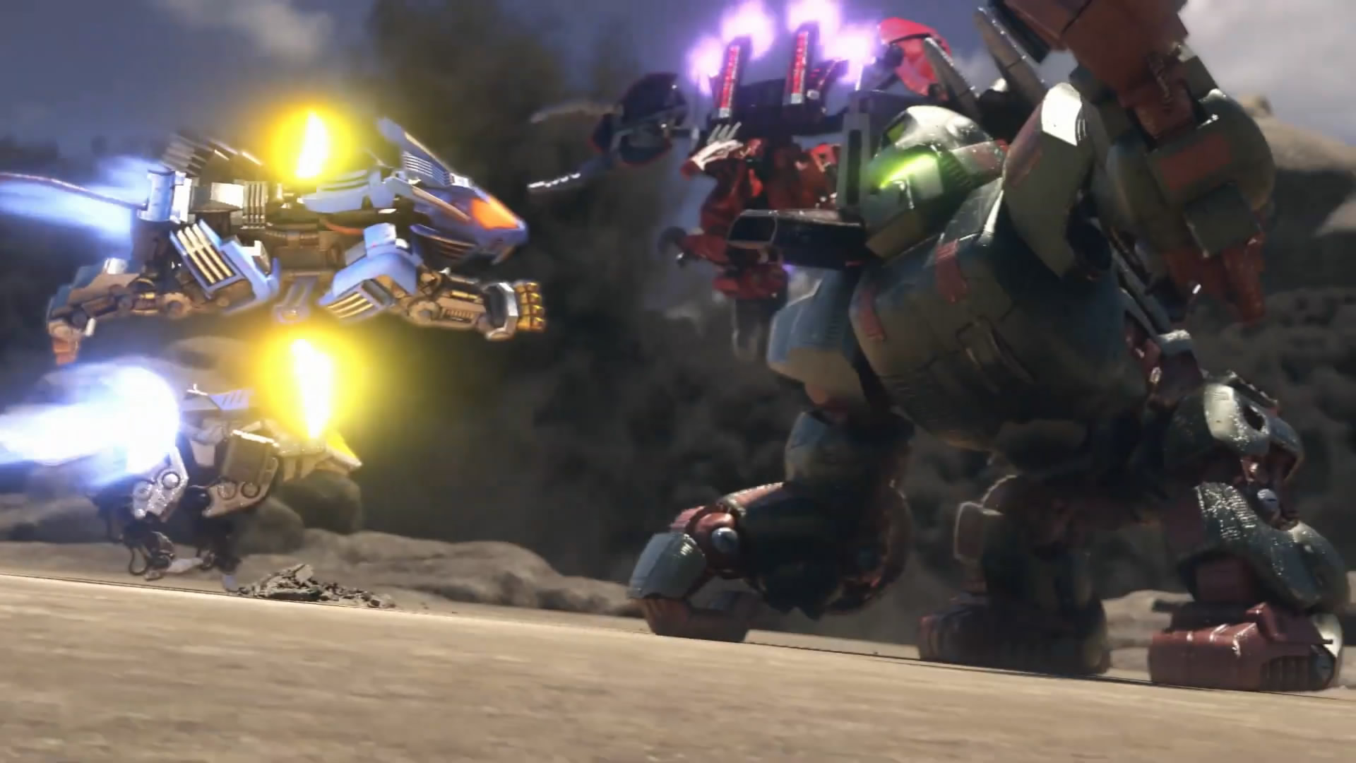 索斯机械兽无限爆炸游戏图3