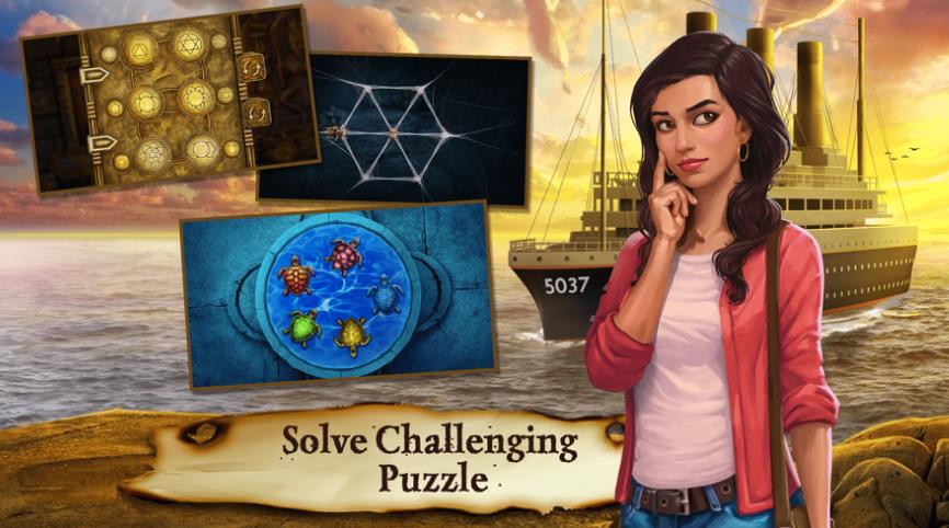 隐秘逃脱迷途神殿游戏图3