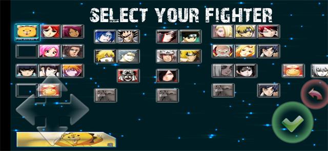 死神vs火影冰霜整合版完整版下载  v6.0.1.210321.1图1