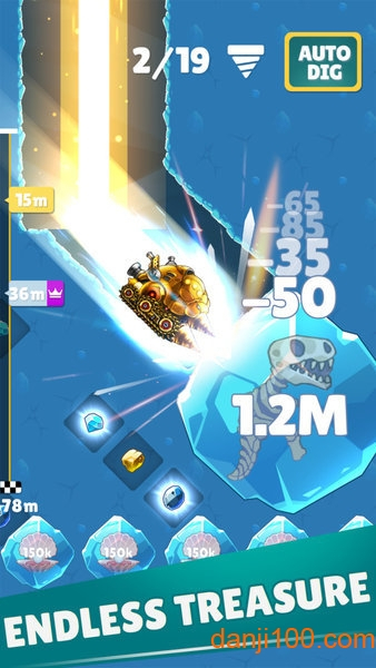 挖金小子游戏图1