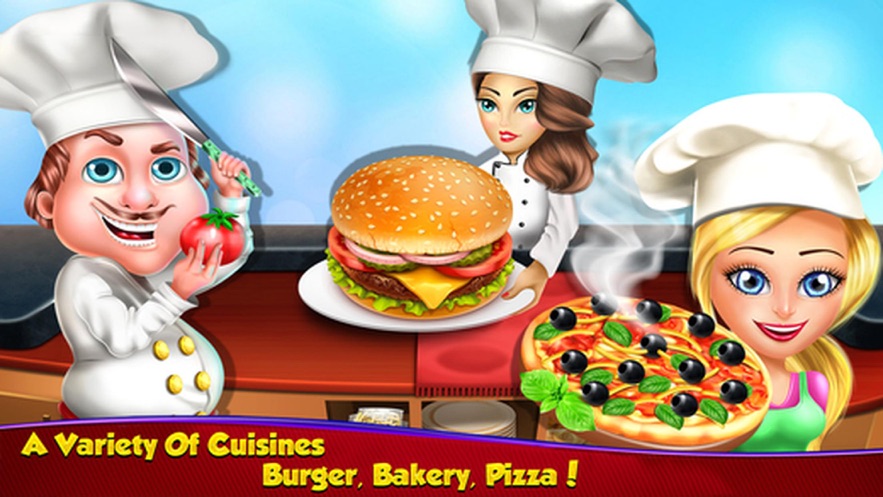 冲刺餐厅游戏安卓中文版  v1.2图3