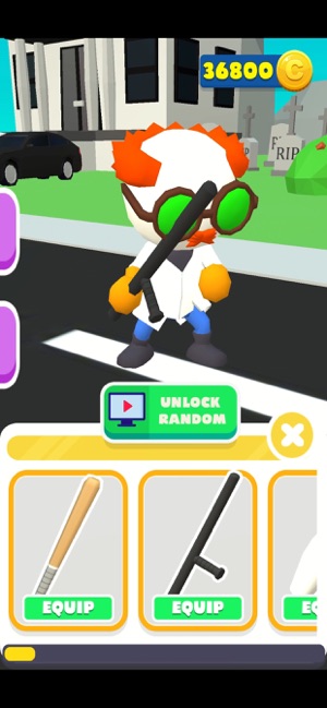 一击就把他们打倒了游戏安卓版  v1.0图1