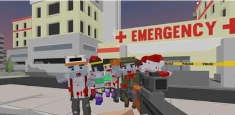 像素僵尸城市安卓中文版下载  v1.0.2图2