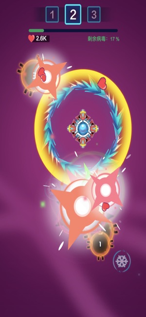 病毒我消灭得贼6钻石安卓版  v1.0图2