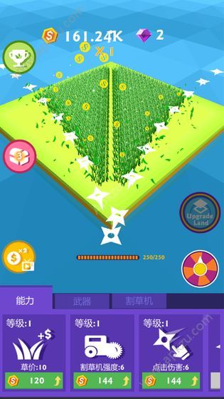 割草大赛游戏金币安卓版  v0.4图3