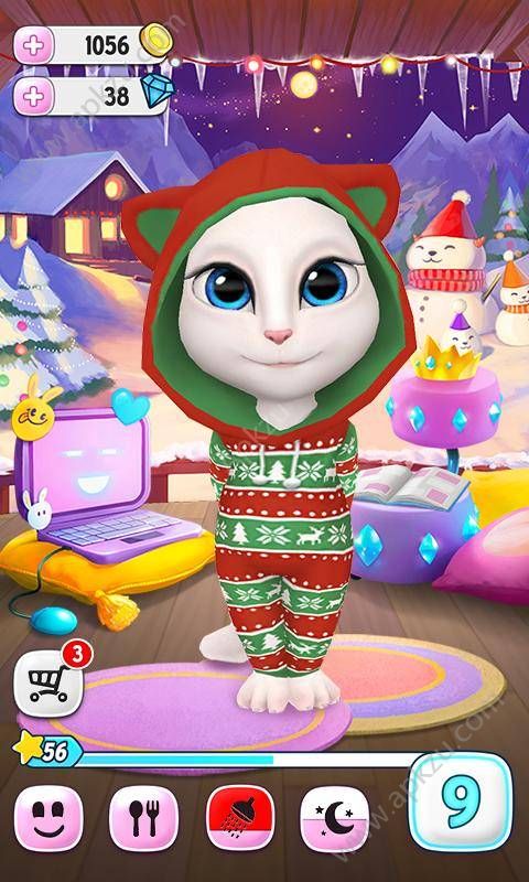 我的安吉拉2021官方下载更新最新版  v5.8.1.521图3