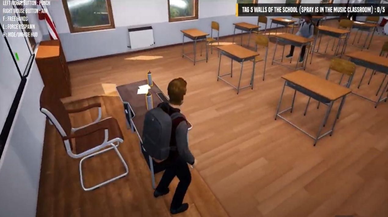 学校打架的坏蛋官方安卓版  v1.0图1