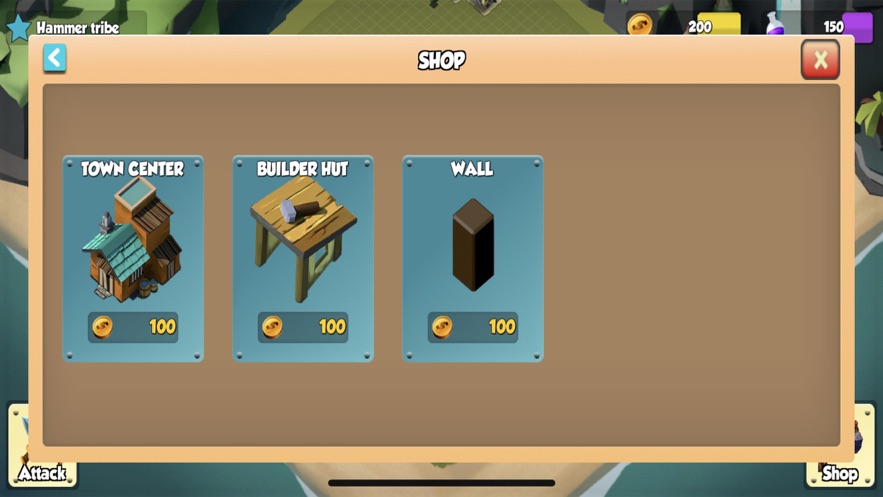 铁锤部落金币钻石安卓版  v2.1.1图2