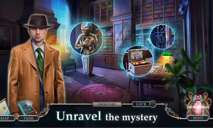 侦探联盟8暗影之门游戏最新版图2