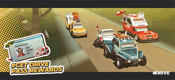 驾车远行最新版图1