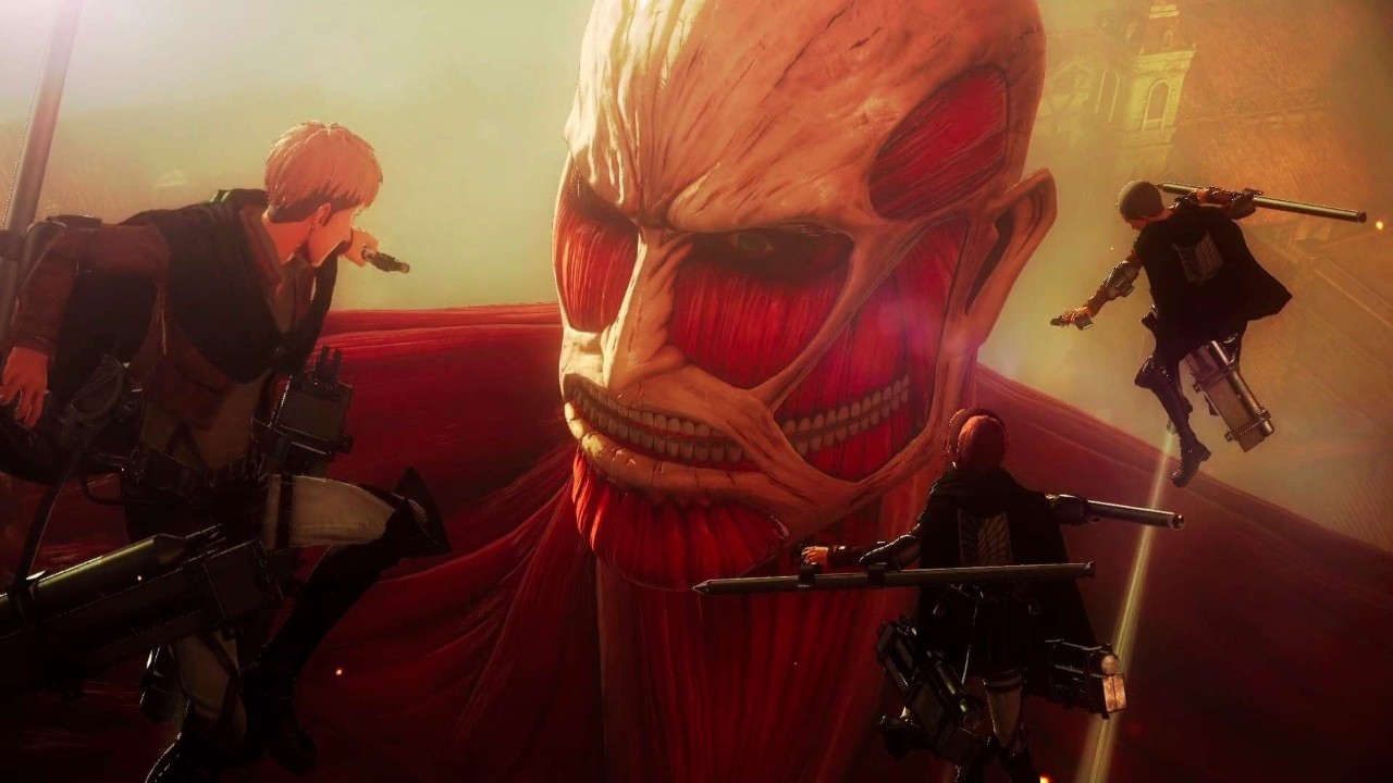 进击的巨人最终卷中文版图1