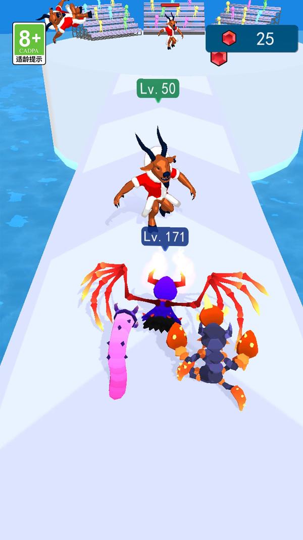 超级生物进化手游中文版  v1.0图2