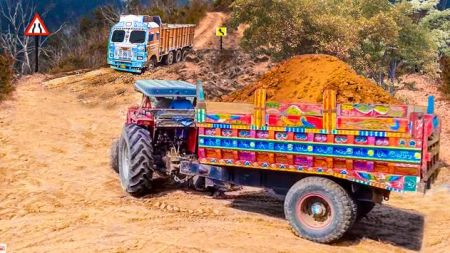 农用拖拉机牵引模拟器FarmingTractorPullSimulator手游图3