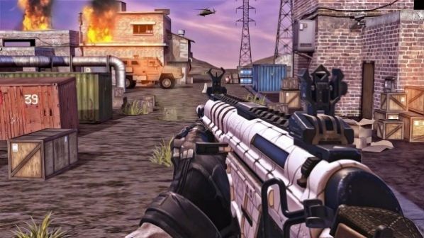 最后的英雄战争游戏图1