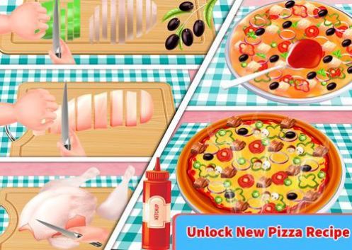 厨房女孩烹饪比赛游戏最新版  v0.5图1