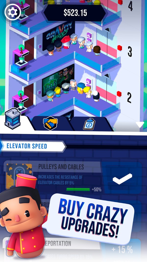 电梯大师游戏图1