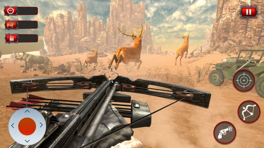 野生鹿的猎人游戏安卓版  v1.3图5