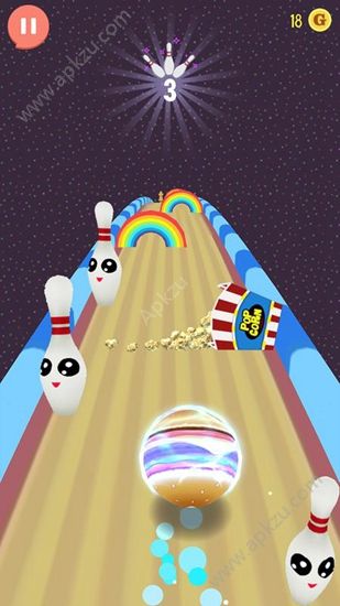 保龄球冲刺安卓游戏官方下载（Bowling Clash）  v1.0.3188图3