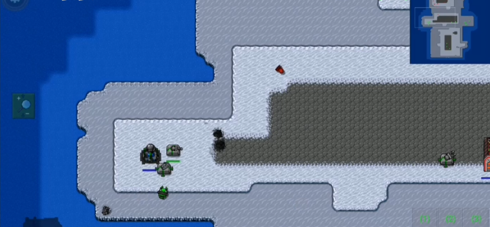 铁锈战争二楼科技mod最新版图3