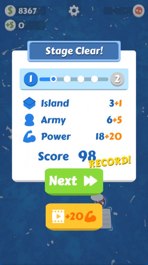 木筏战争海战官方中文版游戏  v1.097图2