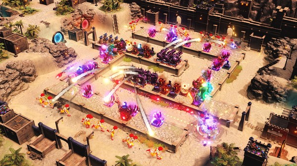 元素塔防中文汉化版图1