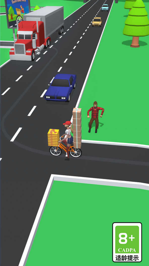 外卖速递小能手图2