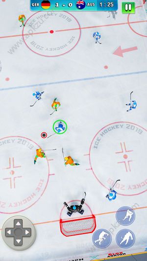 冰球2019金币汉化版  v1.0.5图1