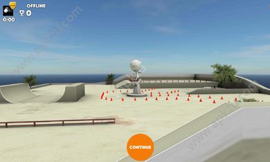 火柴人滑板对决中文完整最新安卓版  v2.3.1图3