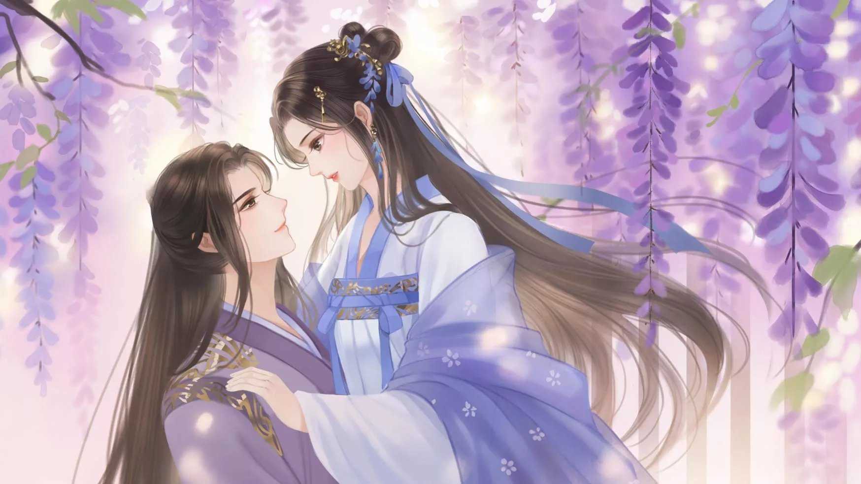 醉梦山河2橙光最新版游戏 v2.0图1