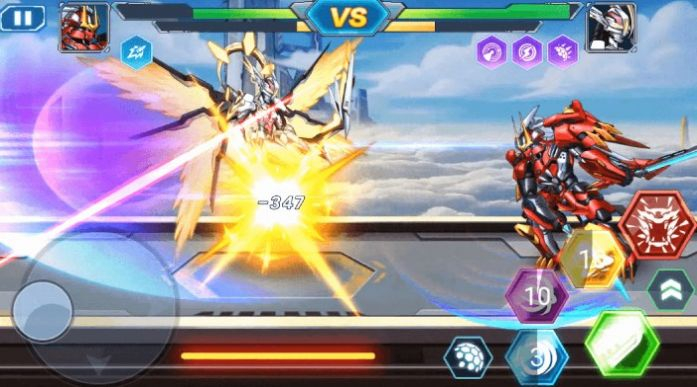 最强机器人出击手机版图3