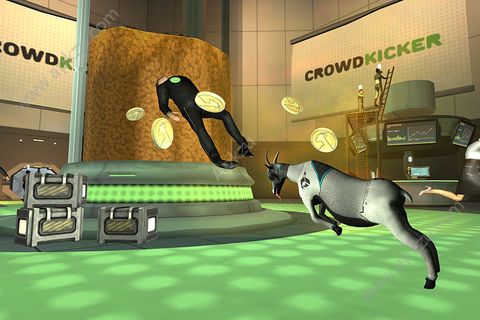 模拟山羊太空废物助人为乐法国山羊安卓版 v4.8.6.6图2