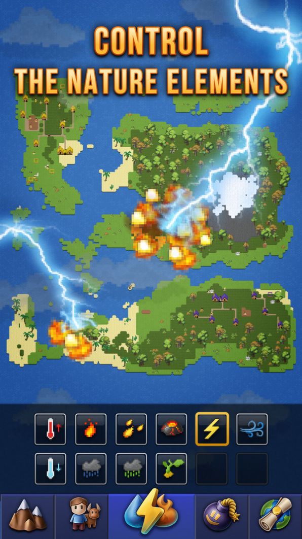 上帝之手创造世界金币安卓版  v1.0图2