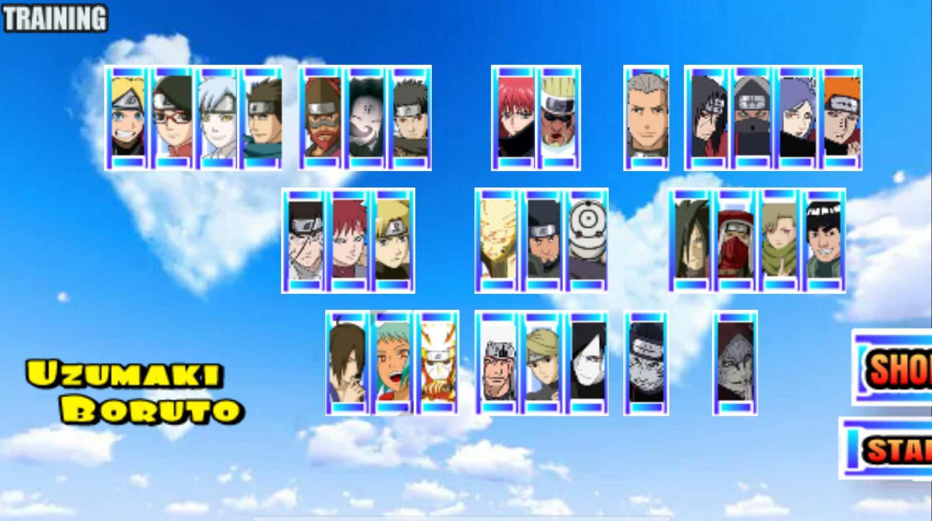 火影战记之博纳鲁战役安卓版无cd  v8图2