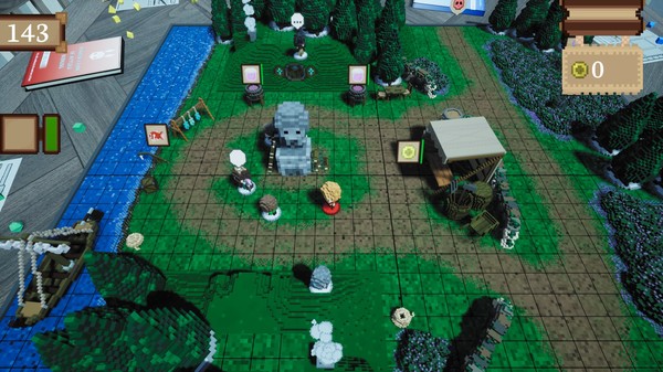 你到了一个小镇游戏中文版  v1.0图4